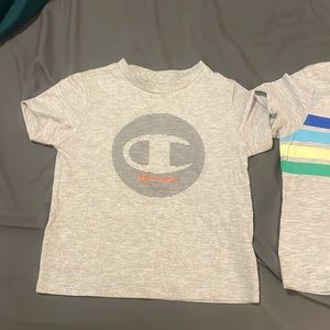 Champion boy toddler shirts